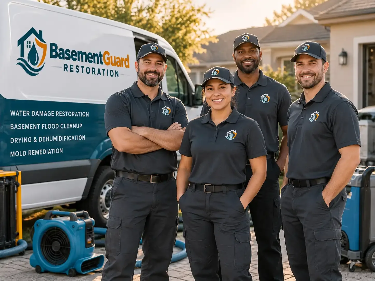 Basement Water Damage Restoration company in Forestville, WI