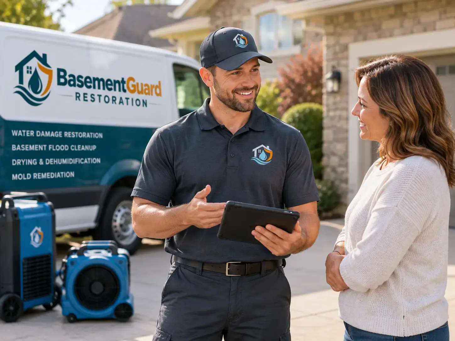 Basement Water Damage Restoration Forestville, WI FAQs